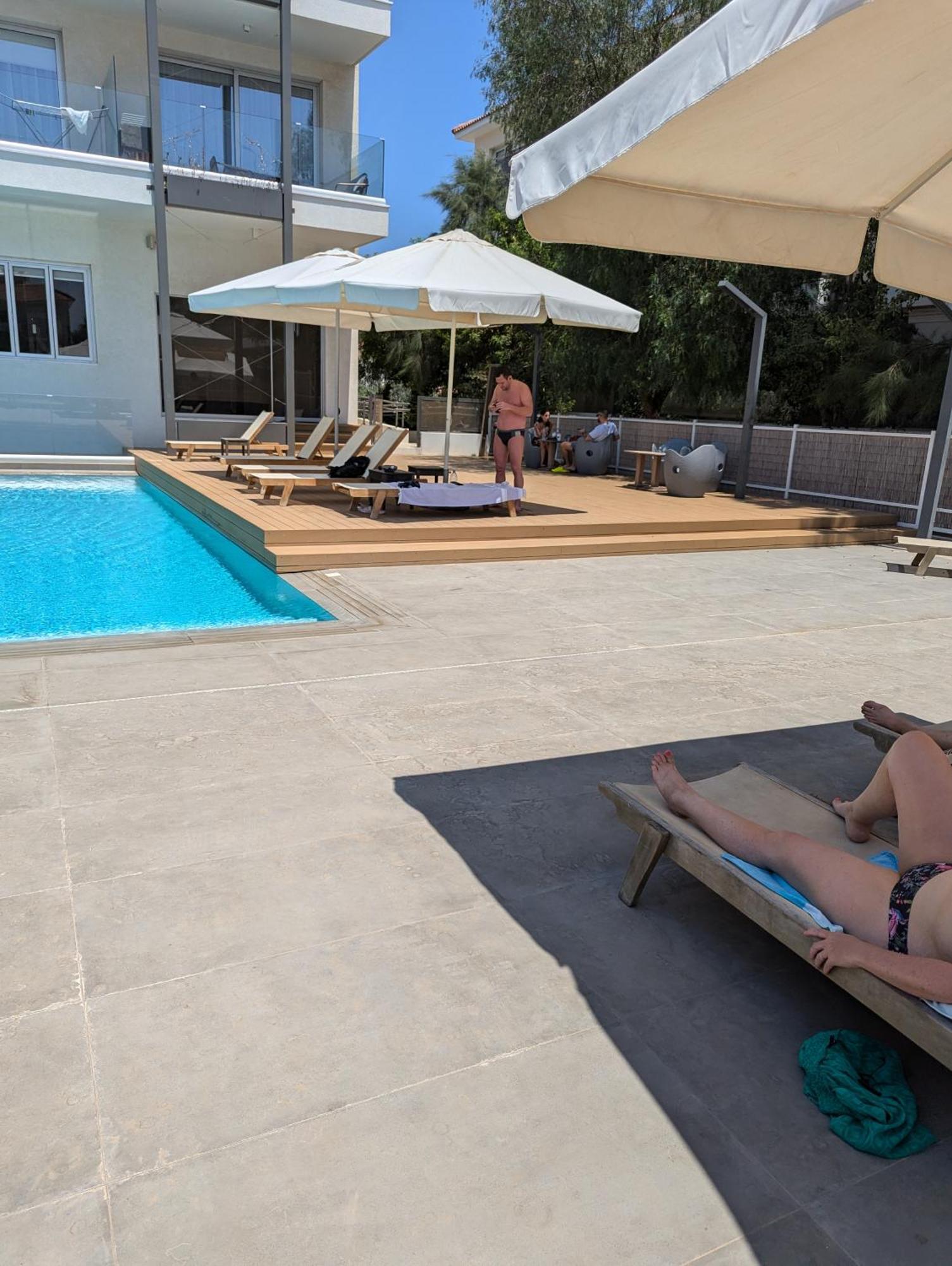 Kapparis Apartment Mythical Sands Protaras Buitenkant foto